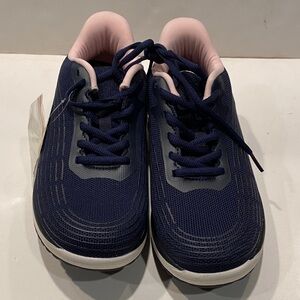 NWOT AGV Navy Mesh Sneakers